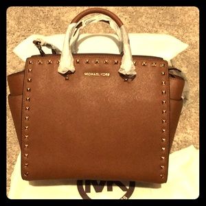 Michael Kors NS stud Selma